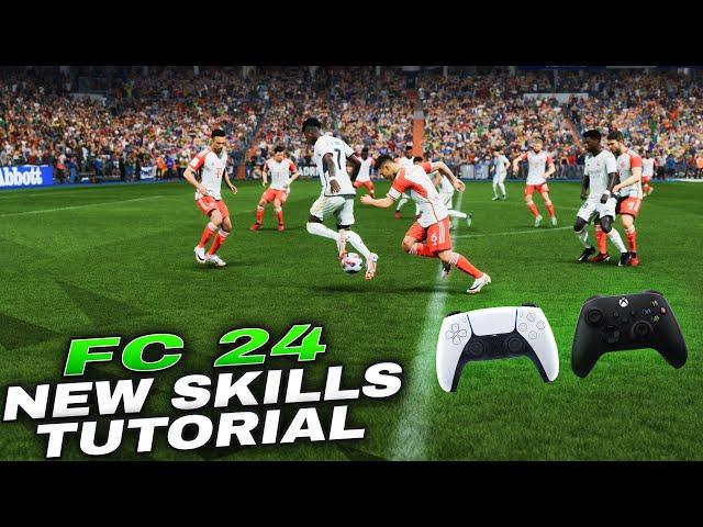 Learn All New Skill Moves in FC 24 If you Want to Become Elite Players