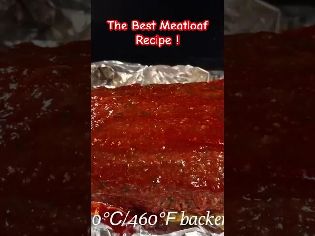 Get Ready for the BEST Meatloaf Ever with This Recipe