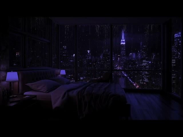 Rainy Urban Nights: Restful Sounds for Deep Sleep and Peace 