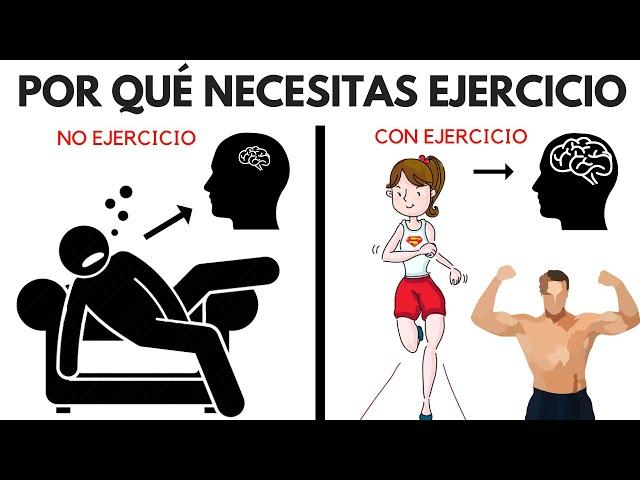 10 beneficios del ejercicio para el cerebro y el cuerpo por qué necesita ejercicio