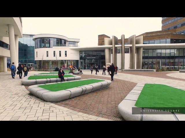 Explore the University of Huddersfield's campus!