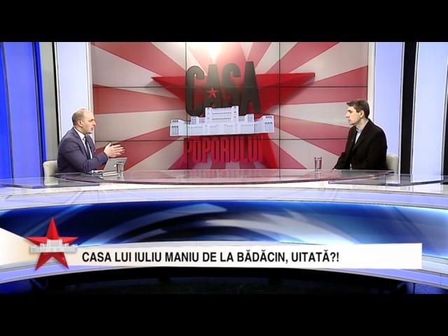 Casa lui Iuliu Maniu de la Bădăcin - LOOK TV