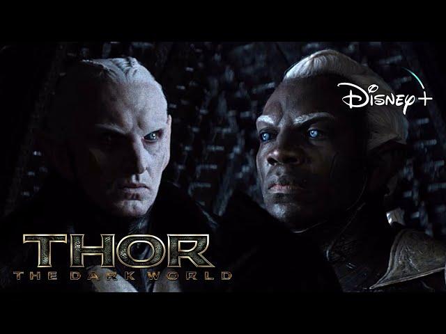 Thor: The Dark World | Kurse Arrives On Asgard Scene | Disney+ [2013]