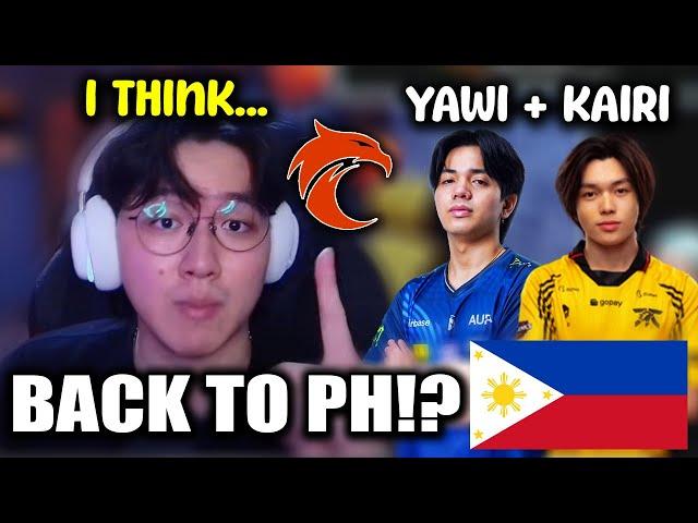 MIRKO THOUGHTS ON YAWI AND KAIRI GOING BACK TO MPL PH RUMORS...