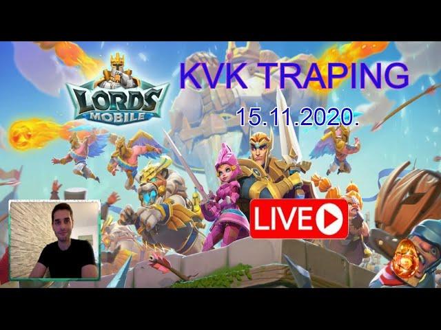 Lords Mobile KVK traping with Enutroph gaming!