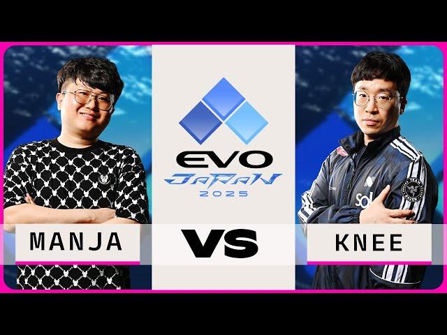 Evo Japan 2025: Tekken 8 | Mangja vs Knee