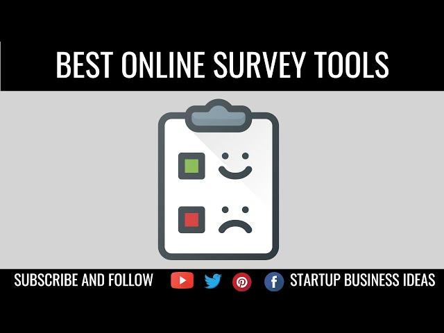 5 Best Survey Software Tools for Startups and Business