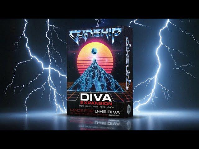 GUNSHIP - DIVA Expansion 1 (Synth Presets)