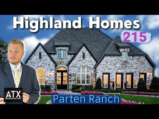 NEW! Highland Homes 215 Plan | 4 Bed | 3.5 Bath | 3350 SF | 3 Car Garage | Parten Ranch | Austin