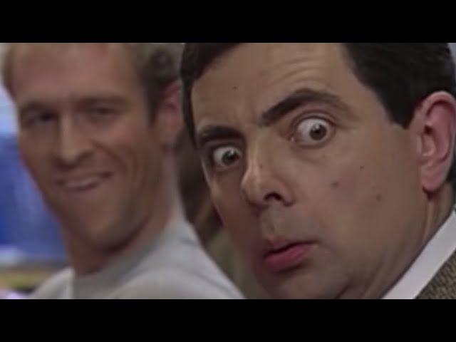 Laundry Bully | Official Mr. Bean