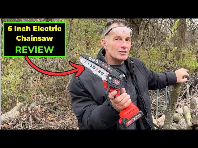 6 Inch Electric Chainsaw Review