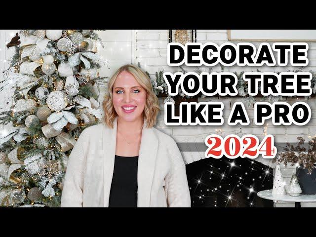 DECORATE YOUR TREE LIKE A PRO THIS SEASON!