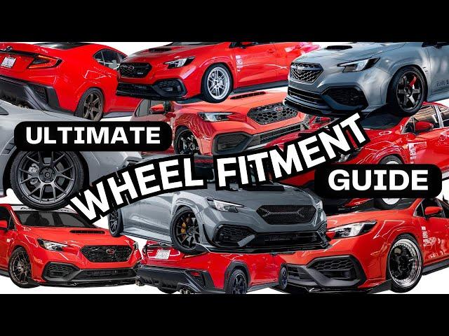 SIZE MATTERS! 2022+ WRX Wheel Fitment Guide 