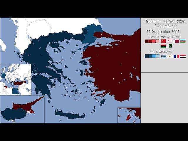 2020 Greco-Turkish War | Alternative Scenario