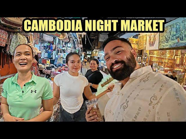 Cambodian Ladies Can Sell You Anything & Everything  (Siem Reap)