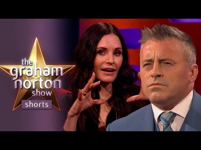 OMG! Monica Geller Would Never | The Graham Norton #Shorts