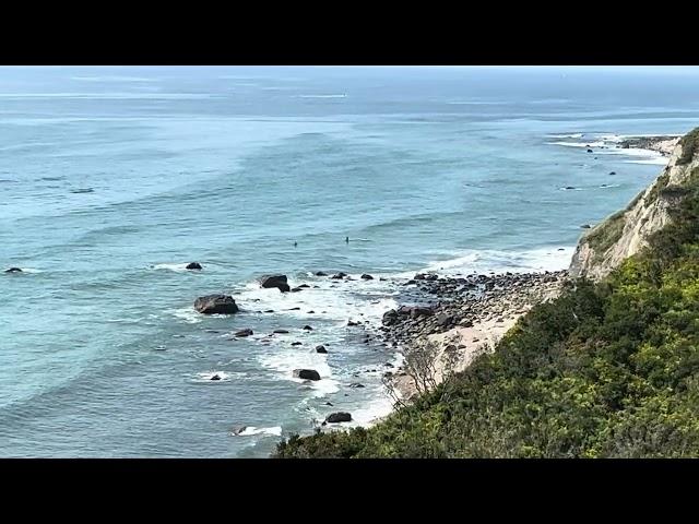 The Mohegan Bluffs (Block Island)  September 2024