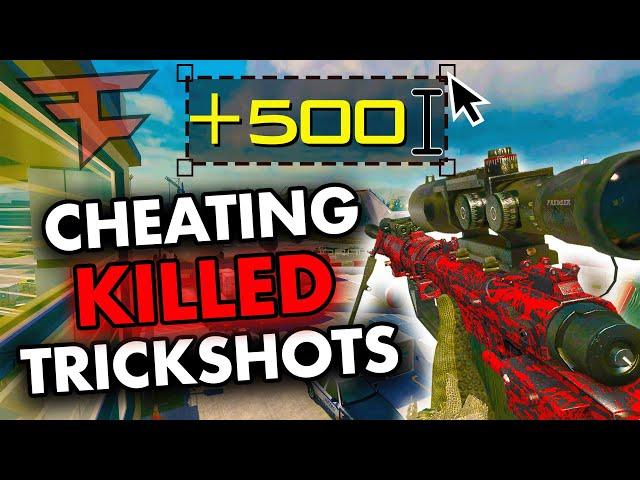 How FAKERY Destroyed CoD Trickshotting (History of Cheaters)