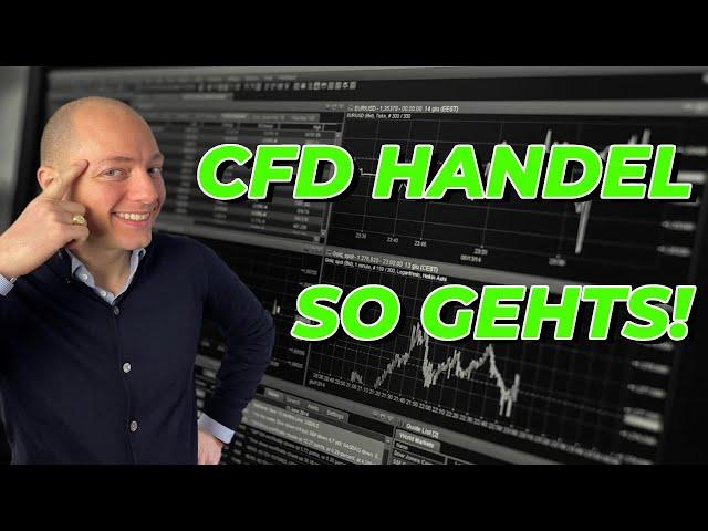 CFD Handel erklärt - So Traden Sie unsere Analysen!