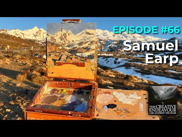 Episode #66 - Samuel Earp - EXPLODE your Art Business with Diversification!