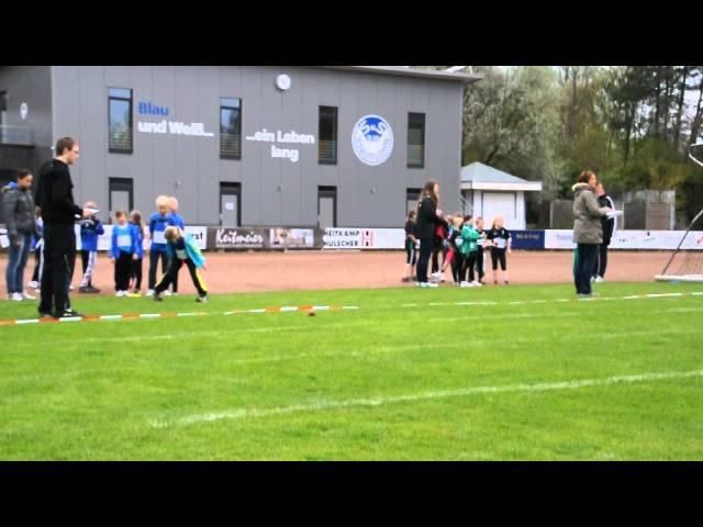 FLVW-121.de Kinderleichtathletikwettkampf Schlagwurf U10