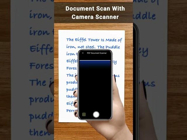 Documents Scan With Camera Scanner