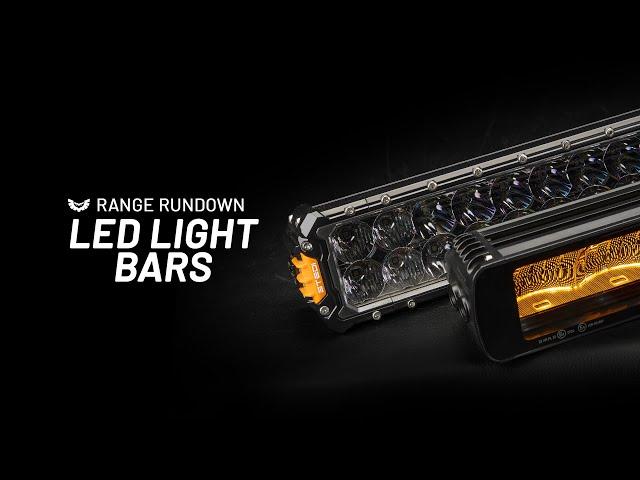 Range Rundown | STEDI™ LED Light Bars