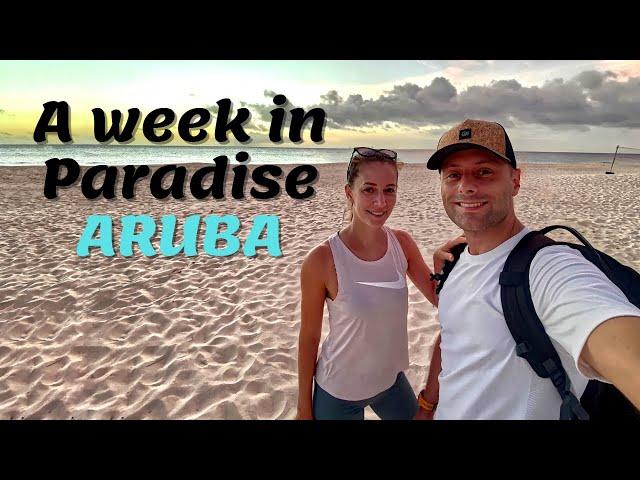 What to do in Aruba - active in paradise