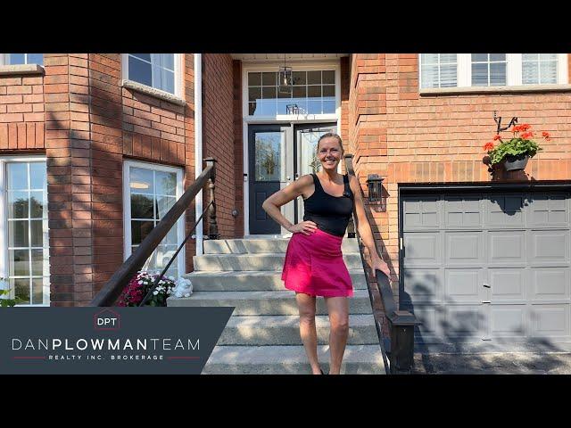 Luxurious Raised Bungalow with Large Deck and Private Backyard For Sale in Oshawa | Dan Plowman Team