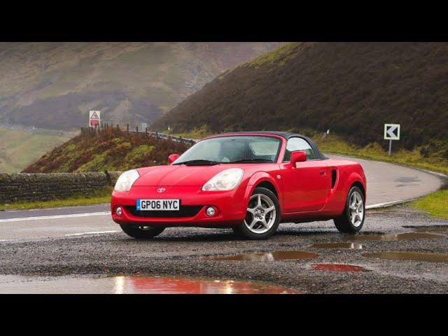 Top Gear - Mazda MX-5 (Miata) vs Toyota MR2 vs Fiat Barchetta review