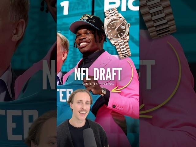 Watches Spotted At The NFL Draft 