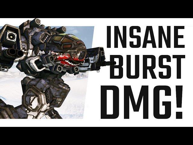 Insane Burst Damage! Double UAC-20 Mad Cat MKII - Mechwarrior Online The Daily Dose #1023