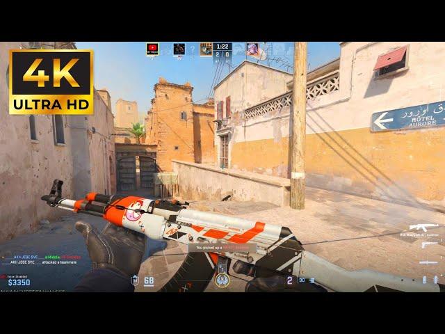 Counter Strike 2 Ranked Gameplay 4K (No Commentary)