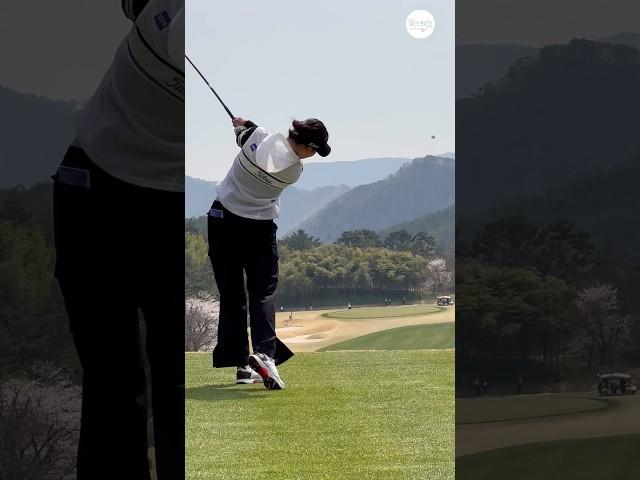 어제는 7연속 버디! 오늘은?  | KLPGA 김민솔(Minsol Kim) #응원릴레이2025