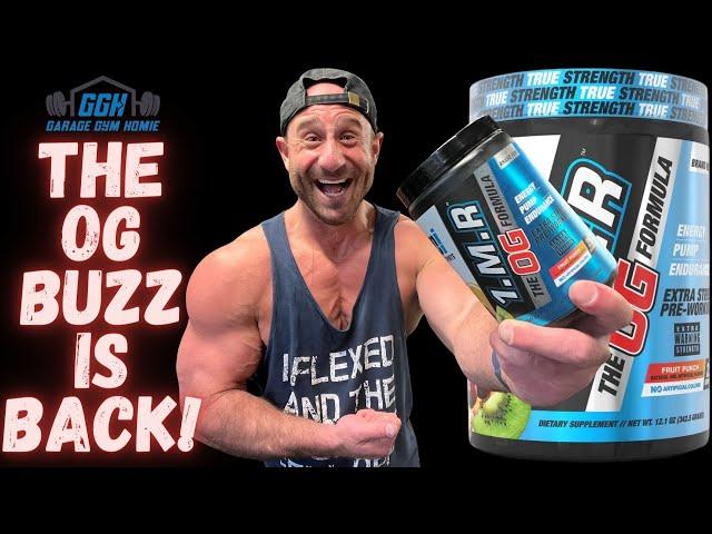 RETURN OF THE LEGEND!  BPI Sports 1.M.R OG Pre-Workout Review