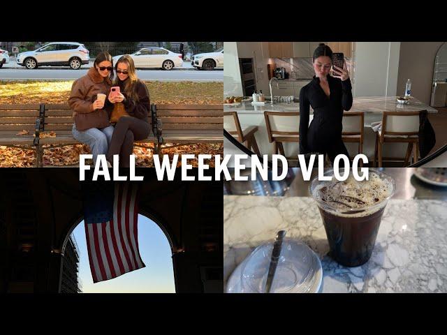 fall weekend in Boston + liv comes to visit!