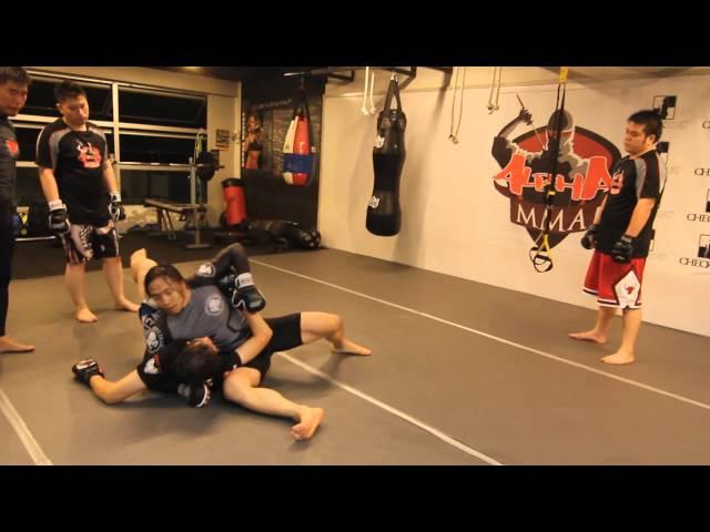 Alpha MMA   Allen Solomon Chong And Brazilian Jiu jitsu class