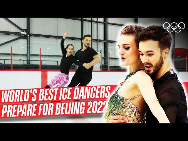 The road to #Beijing2022 begins for these figure skaters! ️ | On Edge Ep. 1