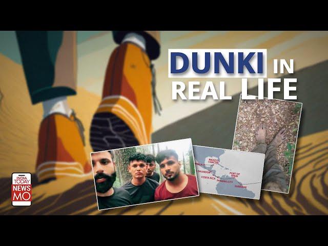 SRK’s ‘Dunki’: Watch Real-Life Donkey Route Travelers On Risky, Illegal Paths To USA, Canada, Italy