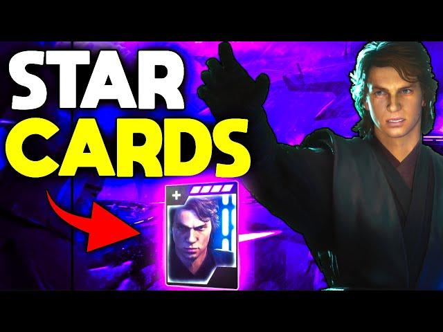 The BEST Anakin Skywalker Guide (Star Cards) - Star Wars Battlefront 2