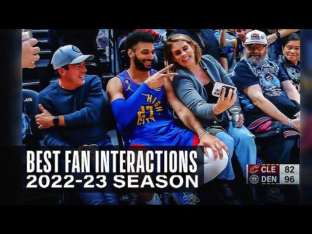 The Best NBA Fan Interactions from the 2022-23 NBA Season | #BestOfNBA