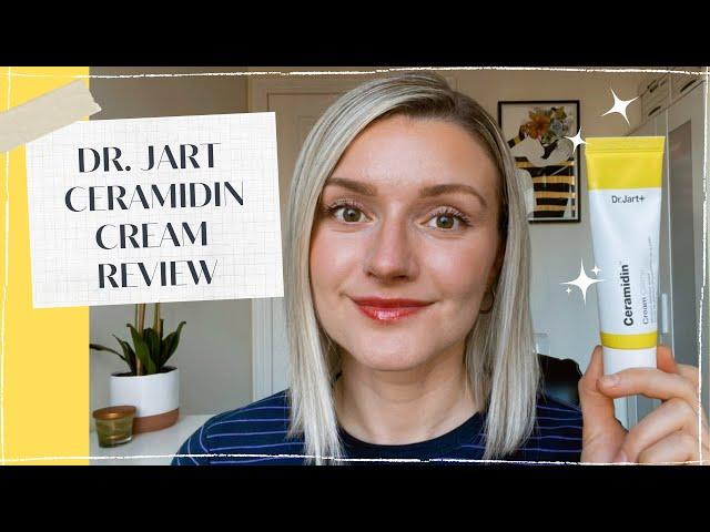 Product Review: Dr. Jart Ceramidin Cream | Cristina Maria