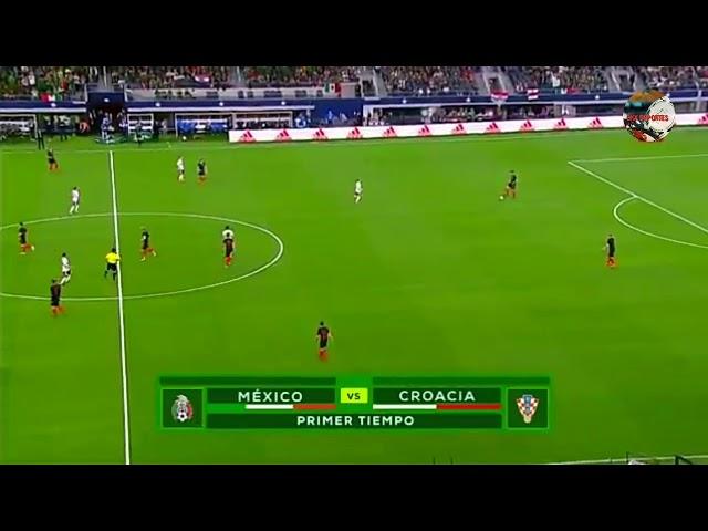 Resumen Mexico 0-1 Croacia | Partido Amistoso 2018