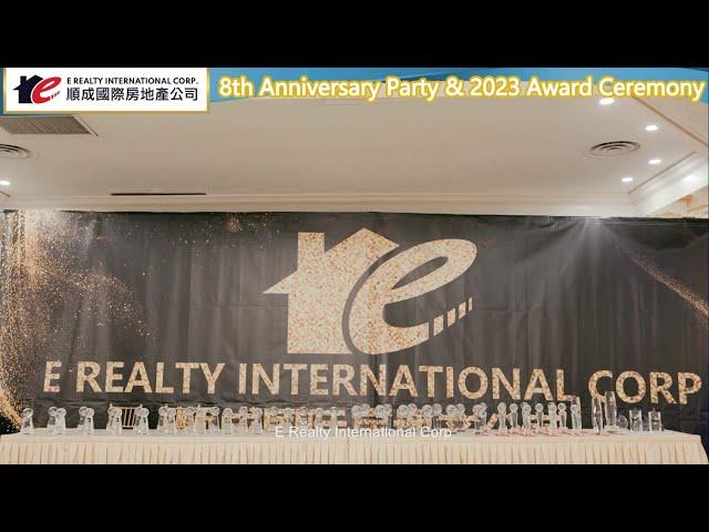 E Realty International Corp is celebrating its 8th anniversary!