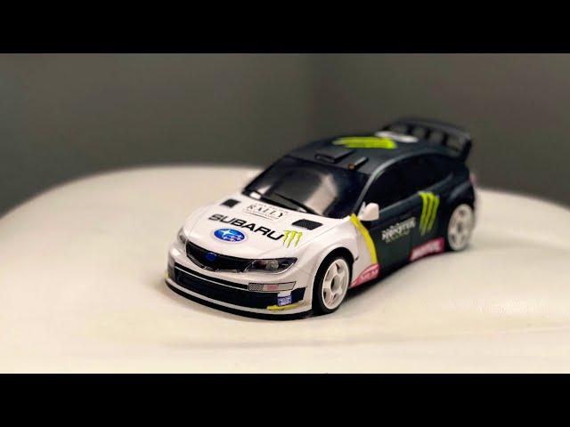 Kyosho Mini-Z Subaru wrx AWD Drifting with 25% Gyro MA020 Chassis