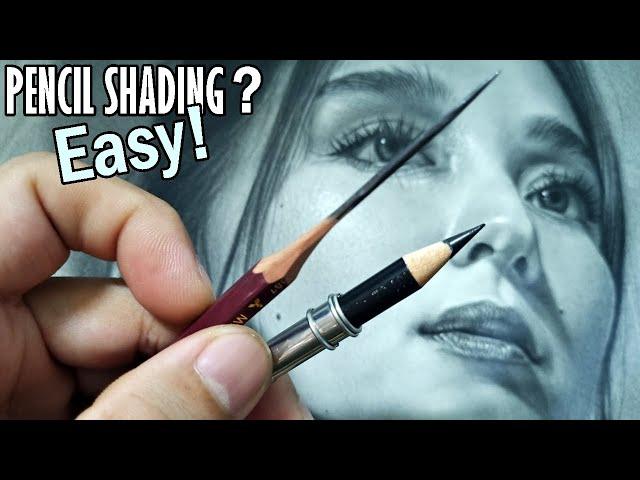 Be BETTER on SHADING with Pencil! A Realistic Drawing Tutorial for Beginners