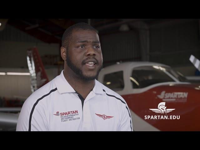 Flight Testimonial | Stephon Sanders | Spartan College