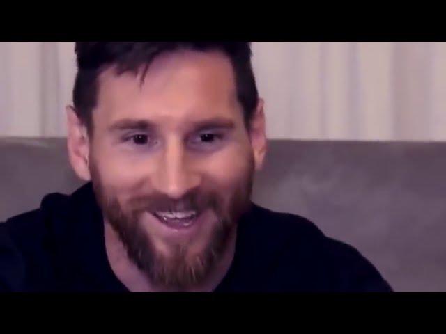 Entrevista a Lionel Messi - "Dios me dio ese don"