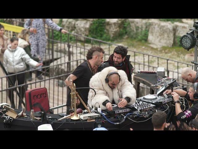 Rising Dust Live @ Tower Of David Jerusalem for Tech(No)Drome