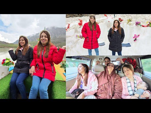 Naran Se Wapsi Per Sab Ko Gari Me Kya Hogya | Saif ul Malook Lake Par Enjoy Kia | Ayesha & Momina